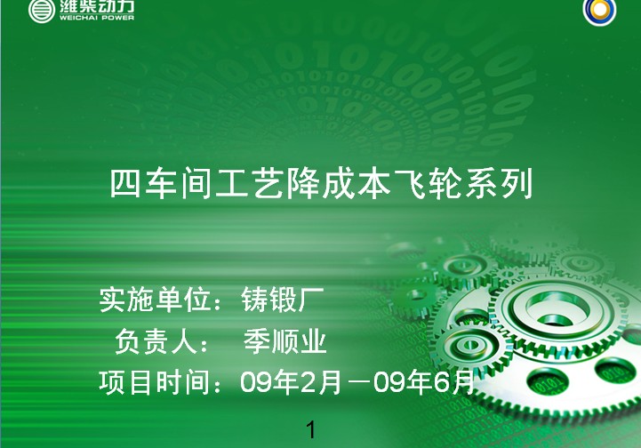 潍柴动力